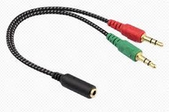 ADAPTADOR DE AUDIO play 4