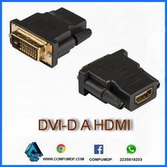 ADAPTADOR DVI-D A HDMI