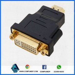 ADAPTADOR DVI-I A HDMI MACHO
