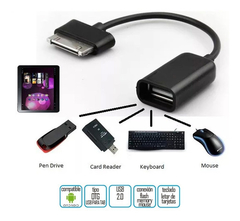ADAPTADOR OTG PARA TABLET SAMSUNG TAB 1 - 2 -3