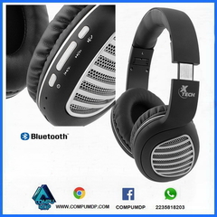 AURICULAR XTECH PALLADIUM BLUETOOTH