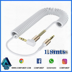 CABLE DE AUDIO SPIRAL 1.8MTS