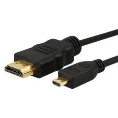 CABLE HDMI A MICRO HDMI 2 MTS