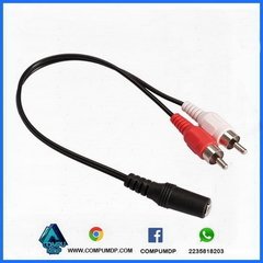 cable de audio rca