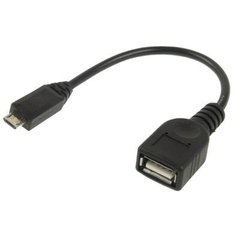 ADAPTADOR OTG MICROUSB PARA TABLET O CELULAR