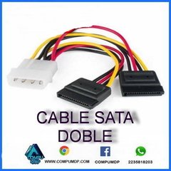 CABLE SATA DOBLE