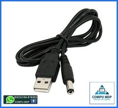 CABLE USB A PLUG 2.5MM