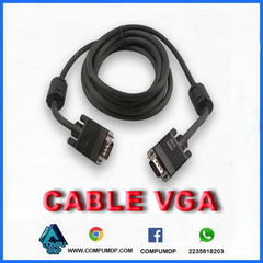 CABLE VGA A VGA MACHO