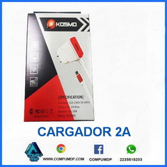 CARGADOR MICROUSB