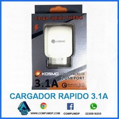 CARGADOR RAPIDO