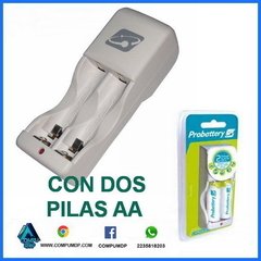 CARGADOR DE PILAS