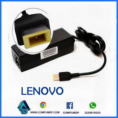 CARGADOR LENOVO ALTERNATIVO ULTRABOOK 20V 4.5A SQUARE TIP 90W