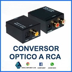 CONVERSOR OPTICO