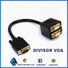 CABLE DIVISOR VGA M A DOS VGA H