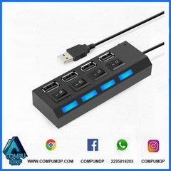 HUB USB 4 PUERTOS