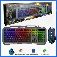 KIT TECLADO NETMAK GHOST