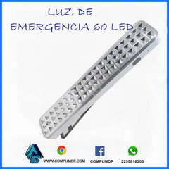 LUZ DE EMERGENCIA 60 LED