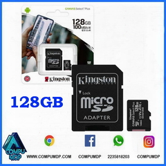 MEMORIA KINGSTON 128GB CLASE 10 100MB