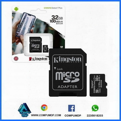 MEMORIA MICROSD KINGSTON 32GB