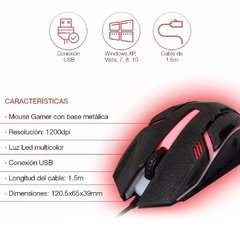 MOUSE GAMER KOLKE KGM-104 - comprar online