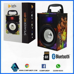 PARLANTE PORTATIL BLUETOOTH
