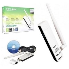 PLACA DE RED WIFI USB TP-LINK WN 722N - comprar online