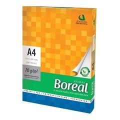 RESMA PAPEL A4 70G BOREAL
