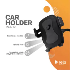 SOPORTE LETS MOD53 BRAZO CELULAR-GPS - comprar online