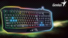 TECLADO GENIUS GAMER K215 SCORPION - Compumdp