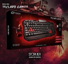 TECLADO GAMER NOGA NKB-850