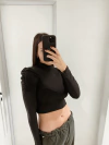Polera TIFF BLACK