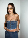 Corset DENIM