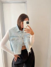 Chaleco Denim