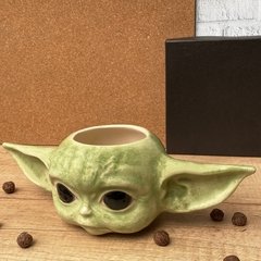 TAZA BABY YODA 3D - comprar online