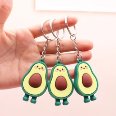 LLAVERO SILICONA PALTA x10