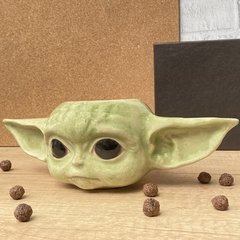 TAZA BABY YODA 3D