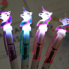 BIGGER - lapicera Unicornio LUZ RETRACTIL x36 en internet