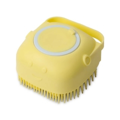 CEPILLO CUADRADO SILICONA BAÑO - Mundo Chulo