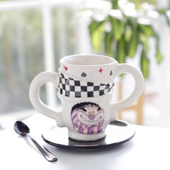 TAZA ALICIA GATO - comprar online