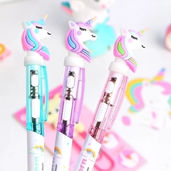 LAPICERA UNICORNIO - LUZ RETRACTIL - tienda online