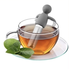 INFUSOR HOMBRECITO PARA TÉ EN HEBRAS