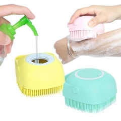 CEPILLO CUADRADO SILICONA BAÑO