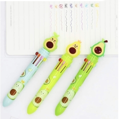 BIGGER - lapicera Palta MULTICOLOR x36