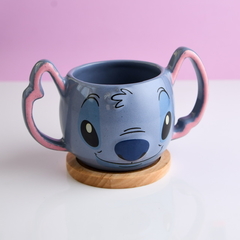 TAZA STITCH OREJAS 3D - comprar online