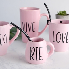 FRASES - linea Pink