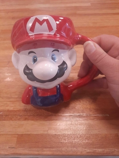 TAZA MARIO BROSS CUERPO 3D en internet