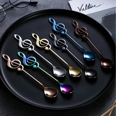 CUCHARITA MUSICAL solo MULTICOLOR - comprar online