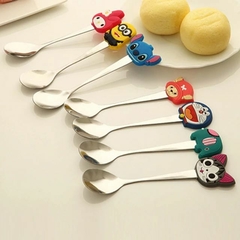 CUCHARITA CON APLIQUE PERSONAJES X10 en internet