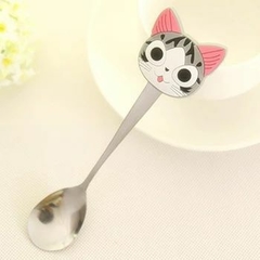 CUCHARITA CON APLIQUE PERSONAJES X10