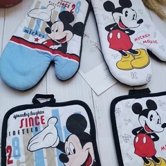BIGGER - manopla + agarradera Mickey x12 - Mundo Chulo